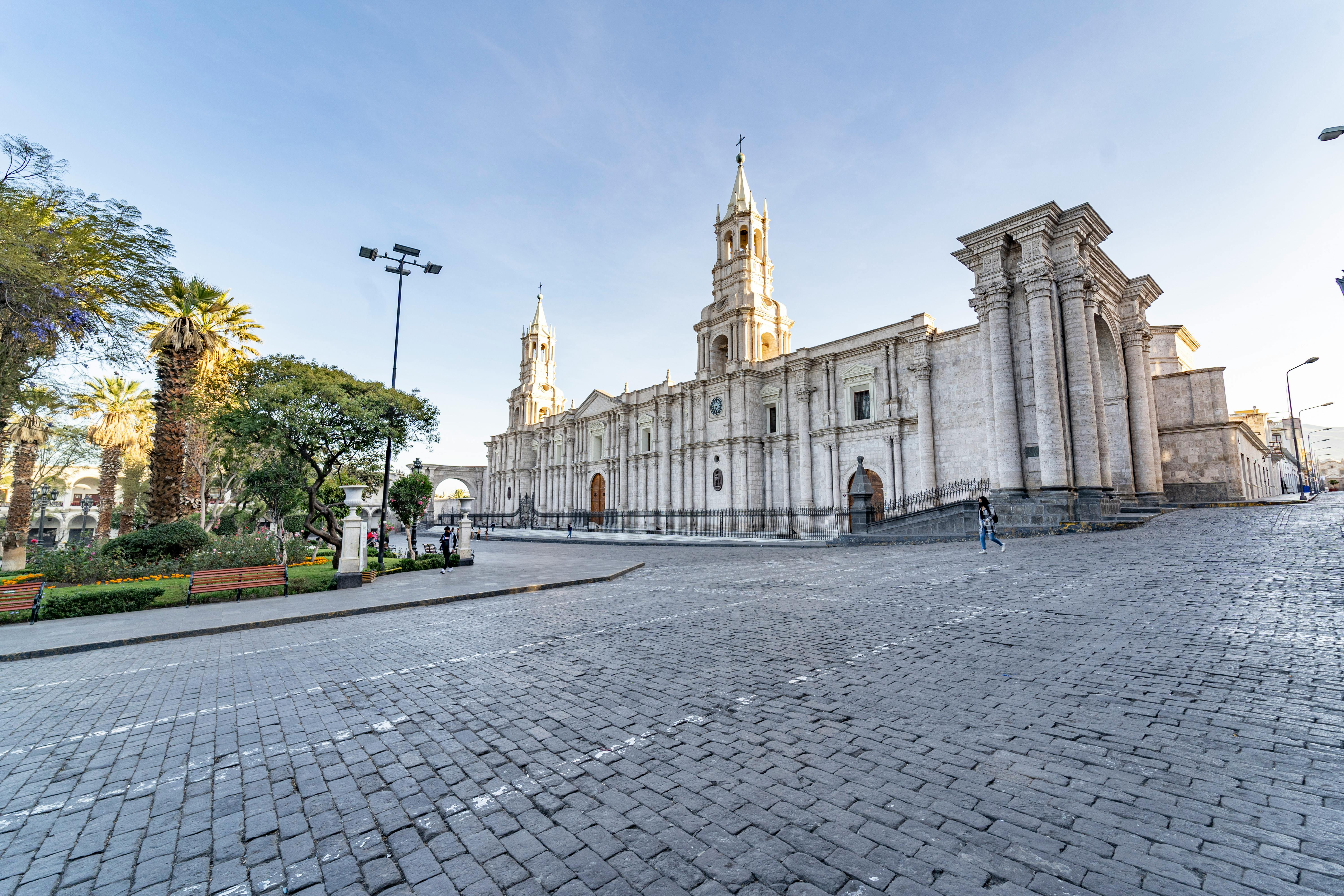 Arequipa vista panorámica