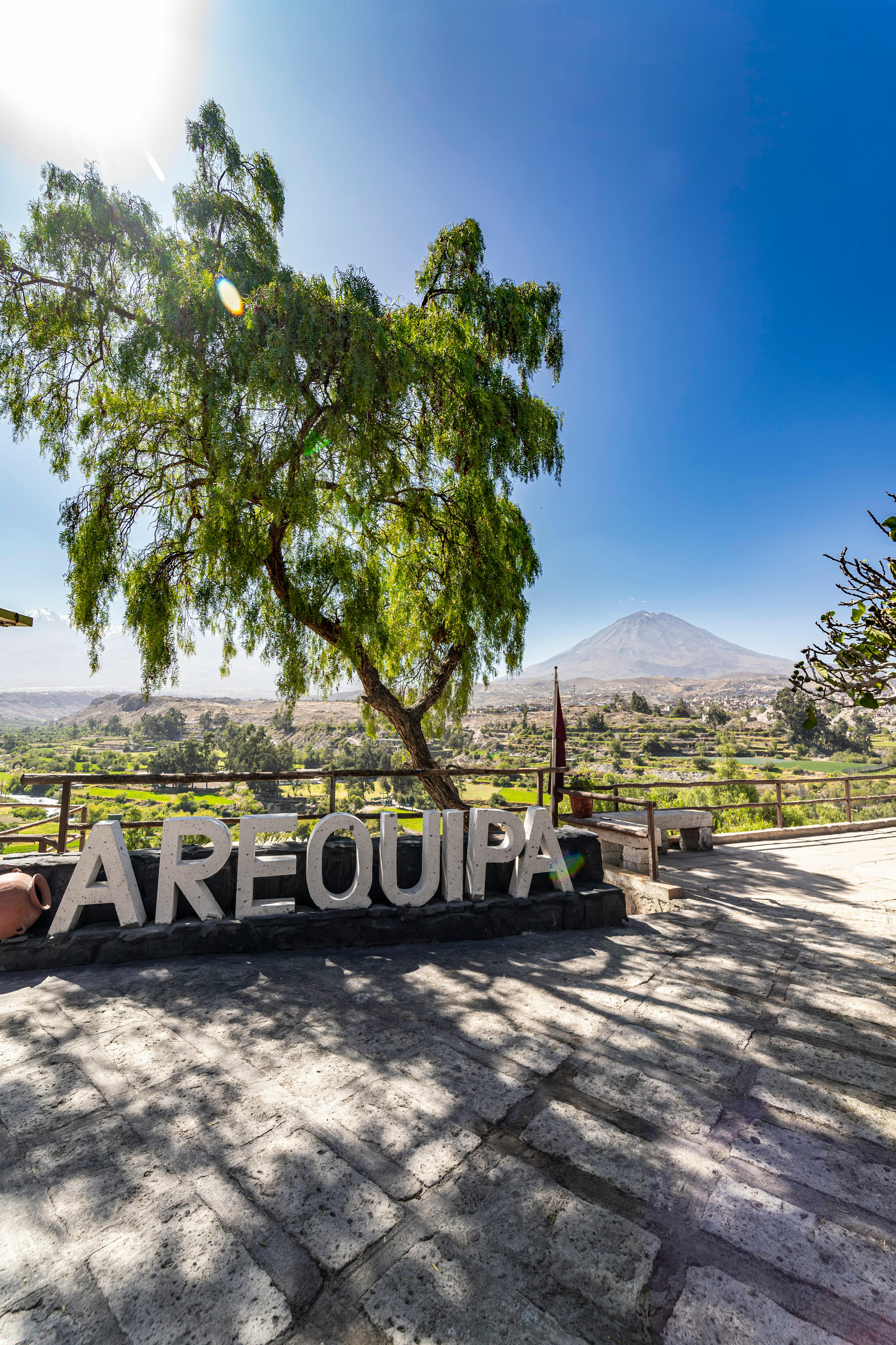 Miradores de Arequipa