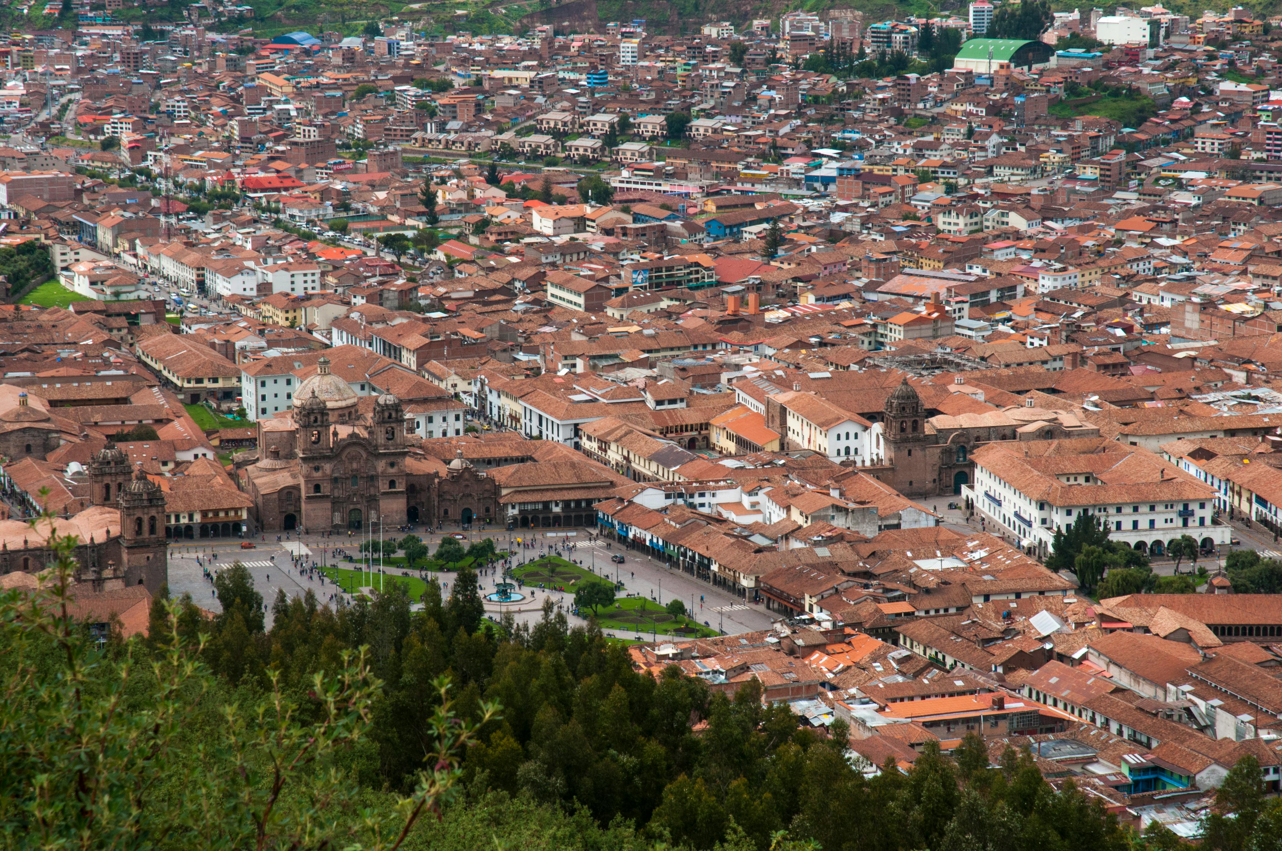 Centro histórico de Cusco